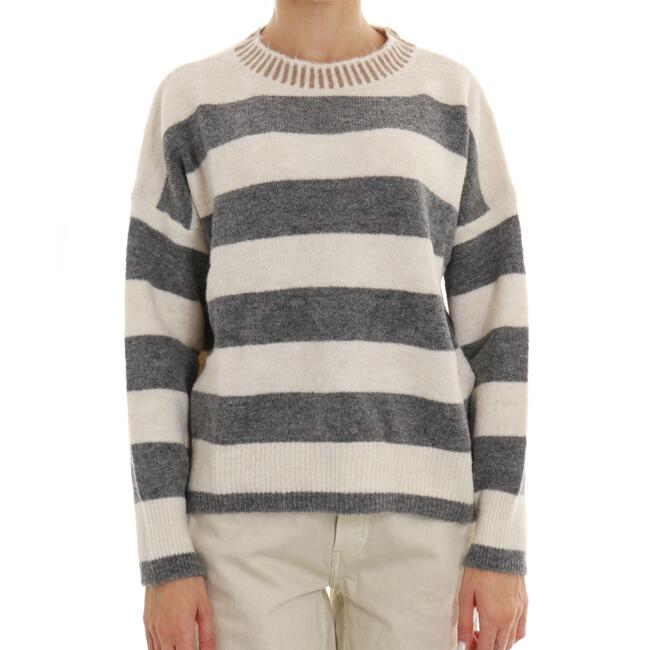 MAGLIA A RIGHE HAVEONE - Mad Fashion | img vers.650x/